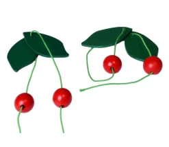Tout Pour le Jeu Cerise en bois jouet fruit à l'unité