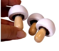 Tout Pour le Jeu Champignon en bois jouet marchande à l'unité déco