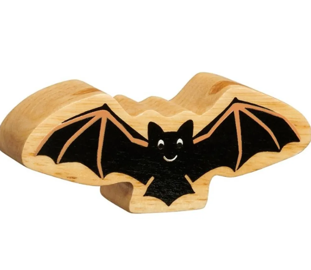 Tout Pour le Jeu Chauve-souris en bois 8.5 x 3 x 2.4 cm