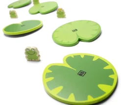 Enfant Tout Pour le Jeu Chemin équilibre - La mare aux grenouilles