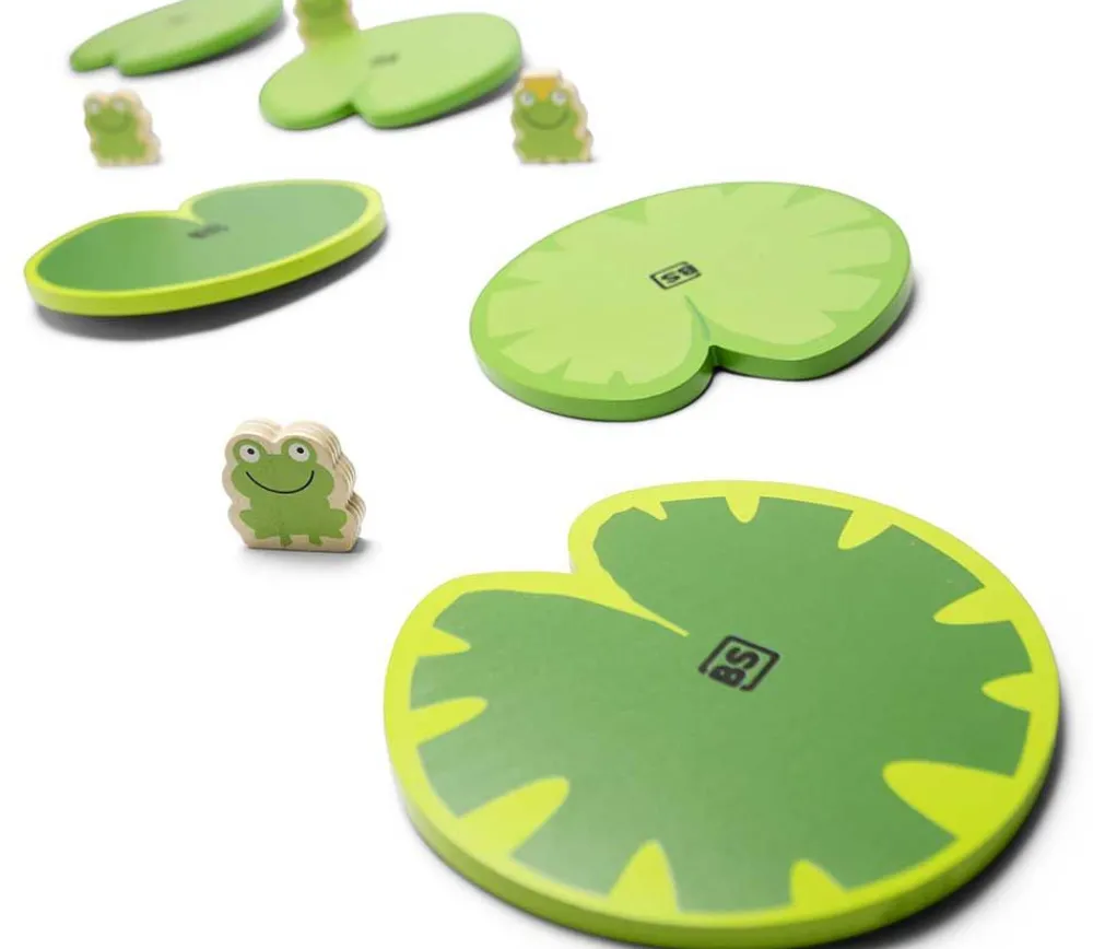 Enfant Tout Pour le Jeu Chemin équilibre - La mare aux grenouilles