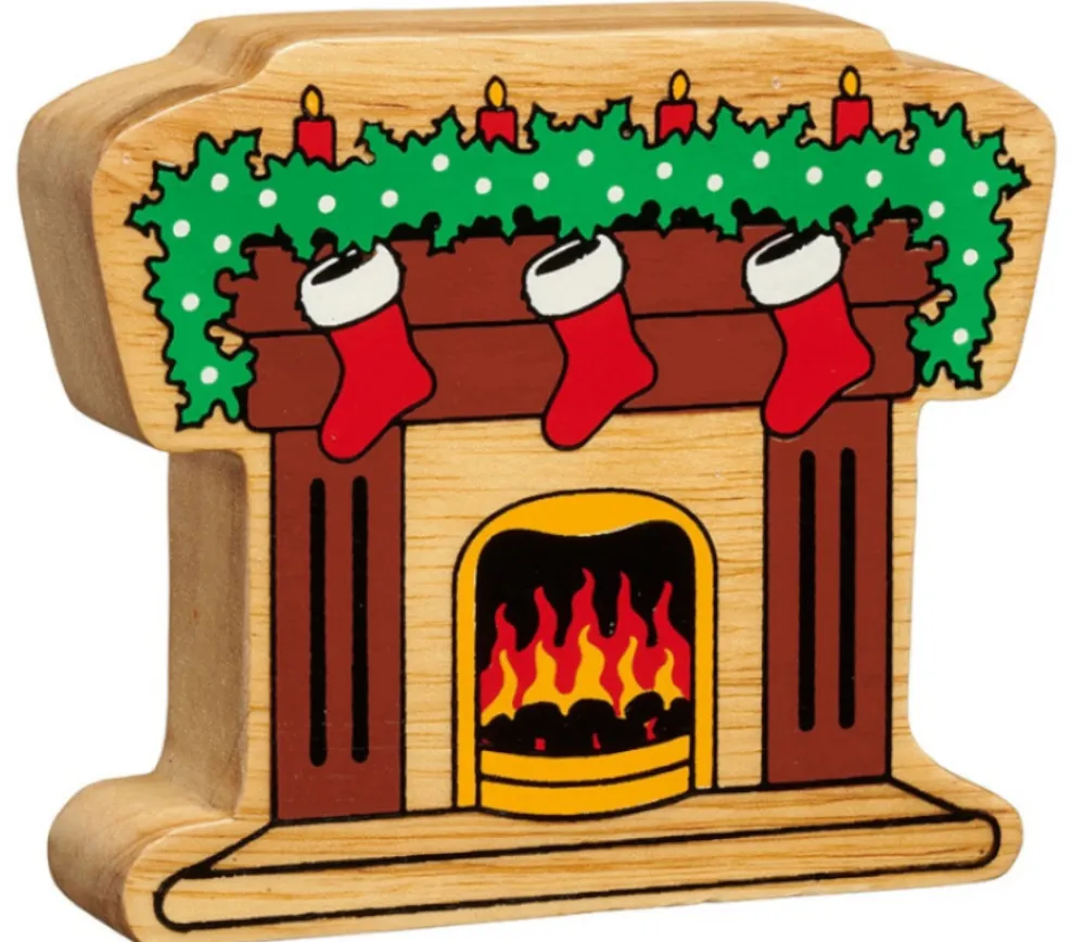 Tout Pour le Jeu Cheminée en bois 9.2 cm