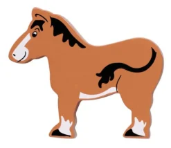 Tout Pour le Jeu Cheval en bois 79 x 92 x 15 mm