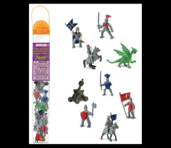 Tout Pour le Jeu Chevaliers et dragon : 10 figurines de jeu