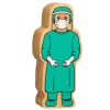 Tout Pour le Jeu Chirurgien en bois 100 x 42 x 25 mm personnage jeu