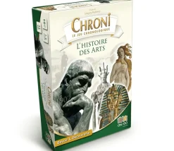 Tout Pour le Jeu Chroni jeu - L'histoire des arts