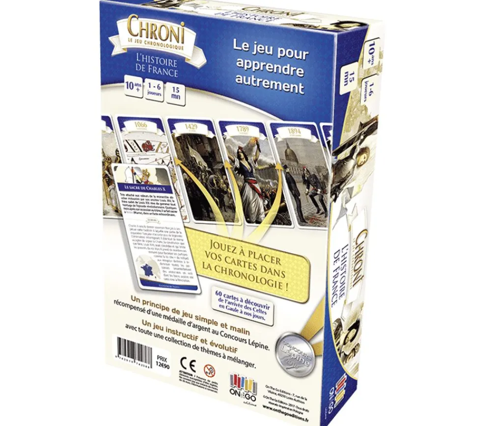 Tout Pour le Jeu Chroni jeu L'Histoire de France - Histoire et culture générale