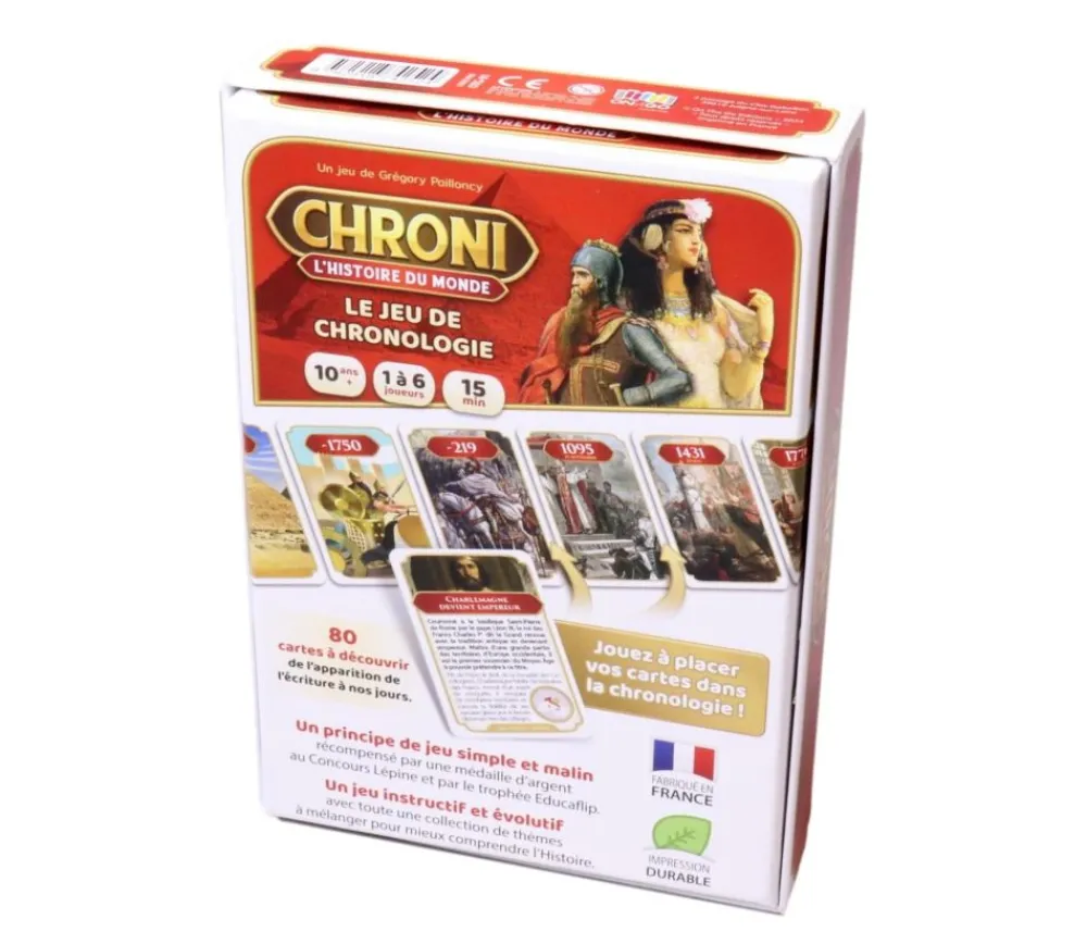 Tout Pour le Jeu Chroni jeu L'Histoire du monde - Histoire et culture générale