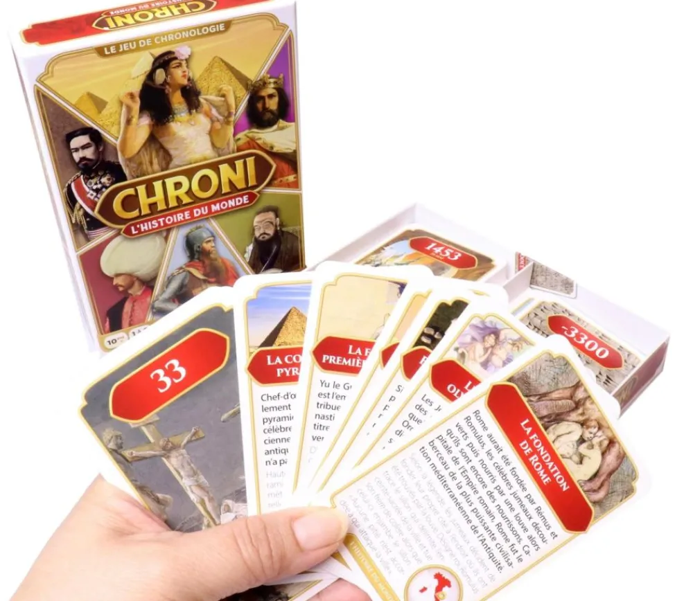 Tout Pour le Jeu Chroni jeu L'Histoire du monde - Histoire et culture générale