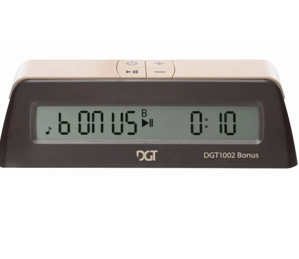 Tout Pour le Jeu Chronomètre DGT 1002 bonus Pendule échecs et jeux à 2