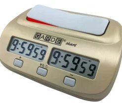 Tout Pour le Jeu Chronomètre GARDE Start timer digital Echec - 14 cm