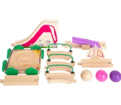 Tout Pour le Jeu Circuit à boules Aire de jeu Junior en bois