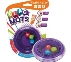 Tout Pour le Jeu Clac Mots - shaker avec dés lettres
