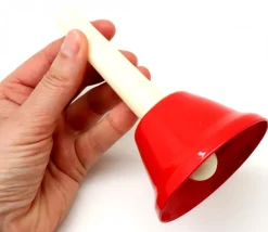 Tout Pour le Jeu Clochette sonnette de jeu 13 cm x 7.5 cm à l'unité