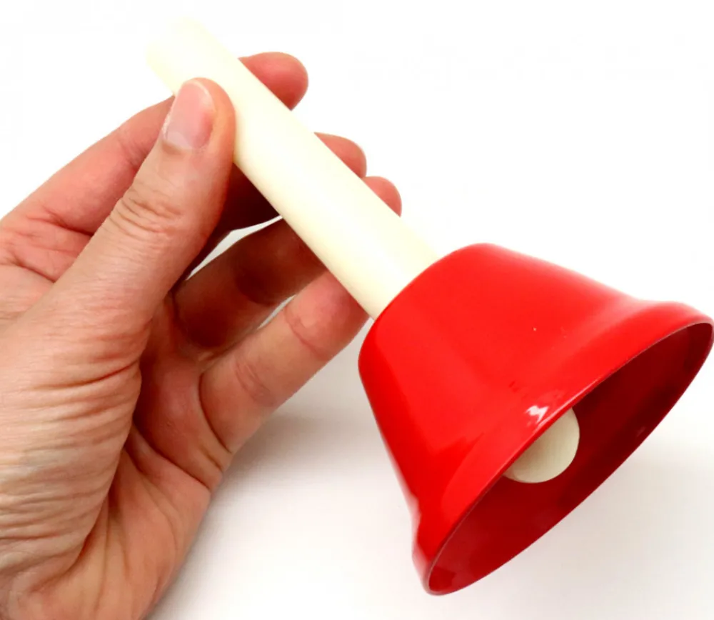Tout Pour le Jeu Clochette sonnette de jeu 13 cm x 7.5 cm à l'unité