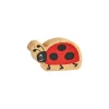Tout Pour le Jeu Coccinelle en bois 35 x 60 x 25 mm