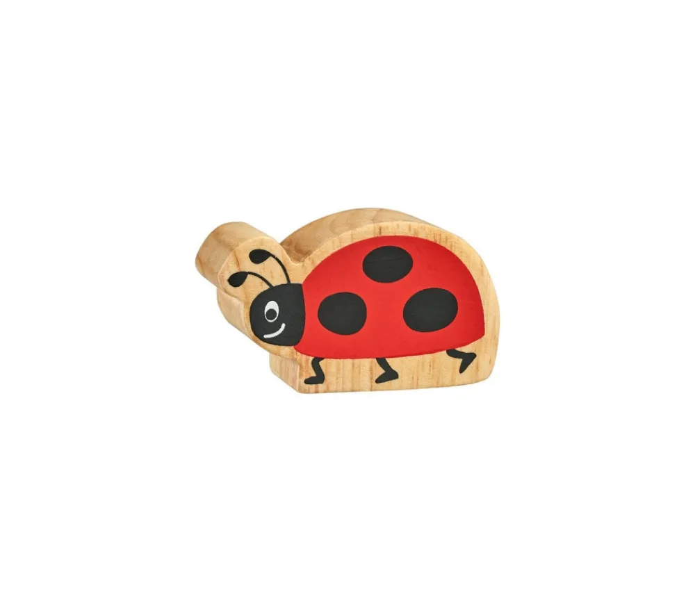 Tout Pour le Jeu Coccinelle en bois 35 x 60 x 25 mm