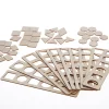 Tout Pour le Jeu Coffret 10 puzzles et 40 formes géométriques bois