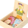 Tout Pour le Jeu Coffret 6 puzzles ours en bois à habiller avec émotion