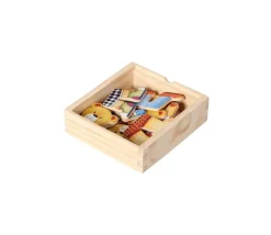 Tout Pour le Jeu Coffret 6 puzzles ours en bois à habiller avec émotion