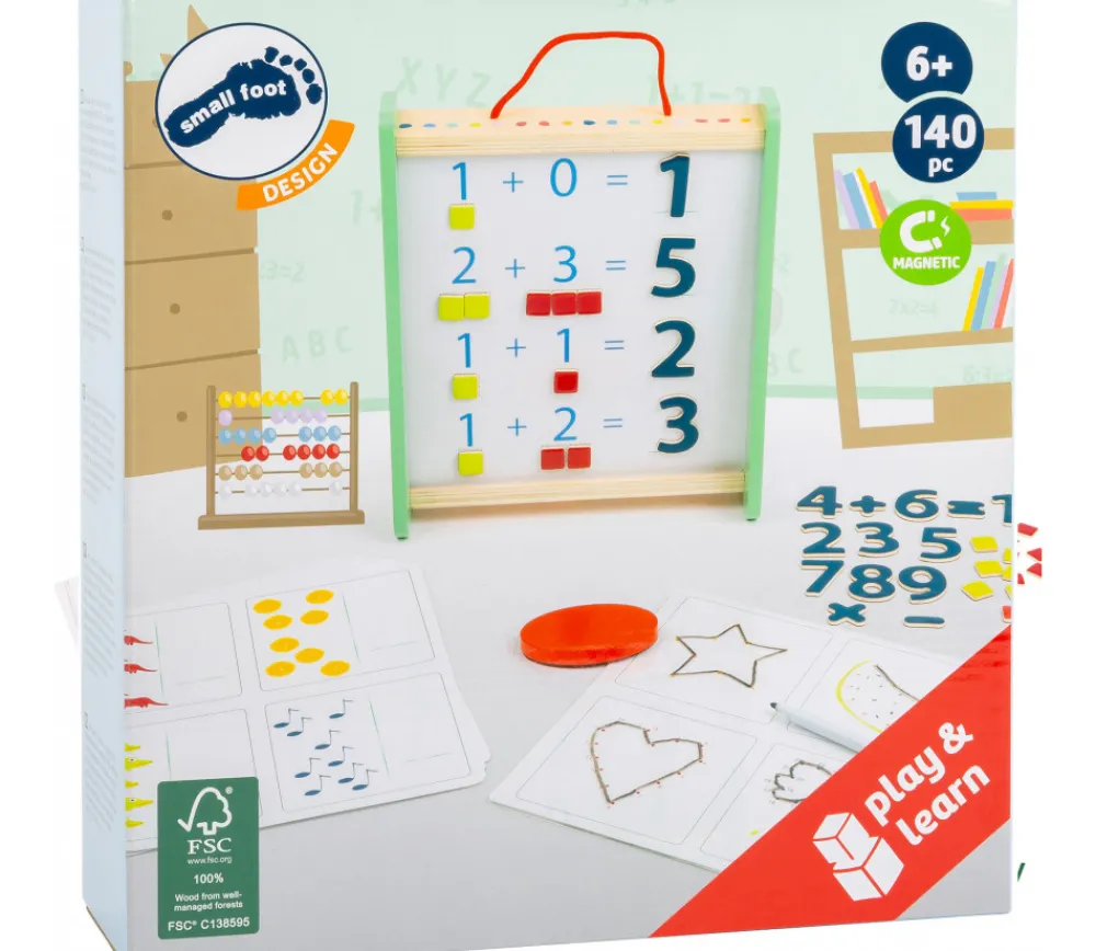 Tout Pour le Jeu Coffret apprentissage educate : chiffres et quantités