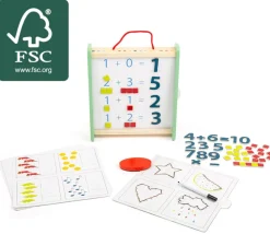Tout Pour le Jeu Coffret apprentissage educate : chiffres et quantités
