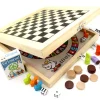 Tout Pour le Jeu Coffret bois 100 jeux de société junior classiques