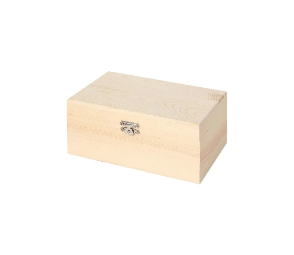 Tout Pour le Jeu Coffret bois 18 x 12 x 8 cm charnières pour accessoires de jeux