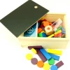 Tout Pour le Jeu Coffret bois 17.5 x 12.4 x 7.4 cm couvercle ardoise M1