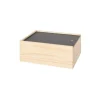 Tout Pour le Jeu Coffret bois 22.5 x 17.5 x 9.5 cm couvercle ardoise M3