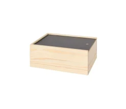 Tout Pour le Jeu Coffret bois 22.5 x 17.5 x 9.5 cm couvercle ardoise M3