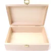 Tout Pour le Jeu Coffret bois 20 x 14 x 7 cm fermoir - Fabrication France