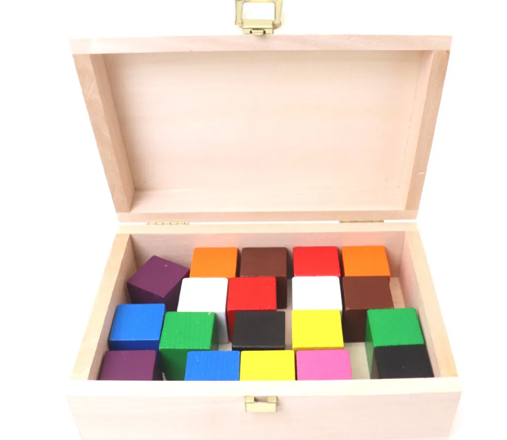 Tout Pour le Jeu Coffret bois 20 x 14 x 7 cm fermoir - Fabrication France