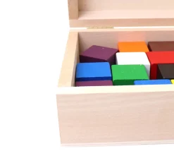 Tout Pour le Jeu Coffret bois 20 x 14 x 7 cm fermoir - Fabrication France