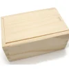 Tout Pour le Jeu Coffret bois avec glissière pour accessoires jeux 14 x 9 x 6.2 cm