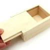 Tout Pour le Jeu Coffret bois avec glissière 10 x 7 x 4 cm pour accessoires jeux