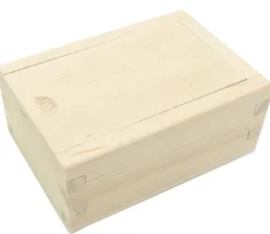 Tout Pour le Jeu Coffret bois avec glissière 10 x 7 x 4 cm pour accessoires jeux