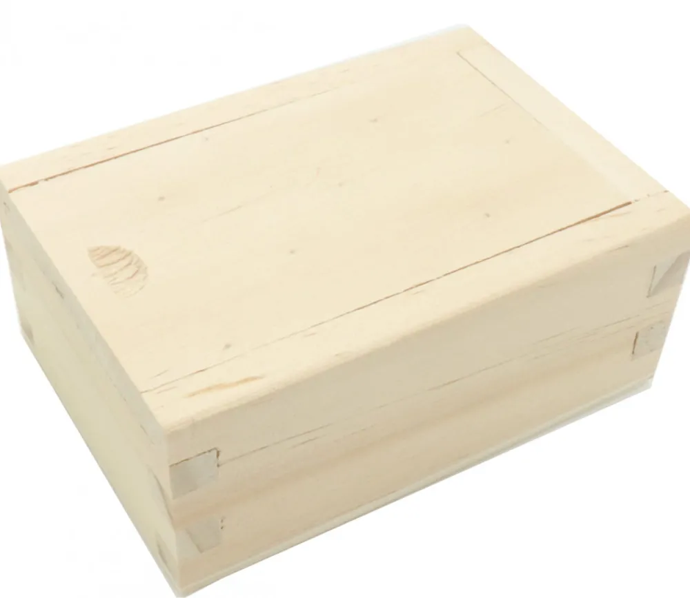 Tout Pour le Jeu Coffret bois avec glissière 10 x 7 x 4 cm pour accessoires jeux