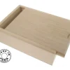 Tout Pour le Jeu Coffret bois Belote pour 32 cartes 10.6 x 7.7 x 3.5 cm vide - couvercle glissière