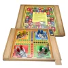 Tout Pour le Jeu Coffret bois Dada oie petits chevaux - jeu tradition français