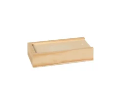 Tout Pour le Jeu Coffret bois S pour jeu de cartes ou accessoires jeux glissière 12.8 x 6.5 x 2.9 cm