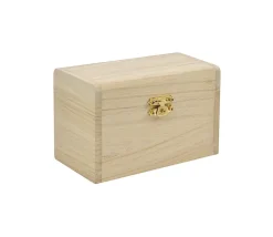 Tout Pour le Jeu Coffret bois 13x8x7 cm charnières pour accessoires de jeux