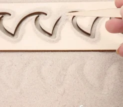 Tout Pour le Jeu Coffret de traçage 12 pochoirs en bois Montessori