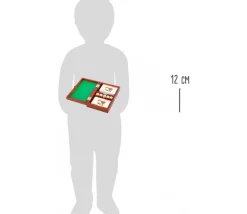 Tout Pour le Jeu Coffret dés et cartes à jouer (mini piste intégrée)