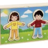 Tout Pour le Jeu Coffret enfants à habiller garçons et filles - Puzzles 36 pièces