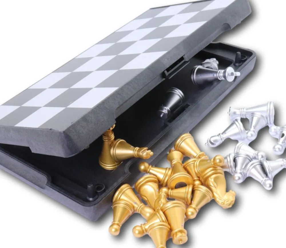 Tout Pour le Jeu Coffret Mini Echecs magnétiques de voyage