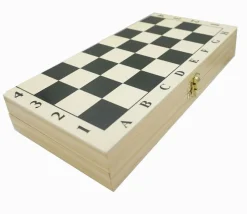 Tout Pour le Jeu Coffret pliant jeu échec 28 cm : plateau+32 pièces