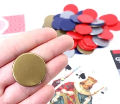 Tout Pour le Jeu Coffret Tarot luxe avec jeu de cartes et jetons façon cuir - Grimaud expert