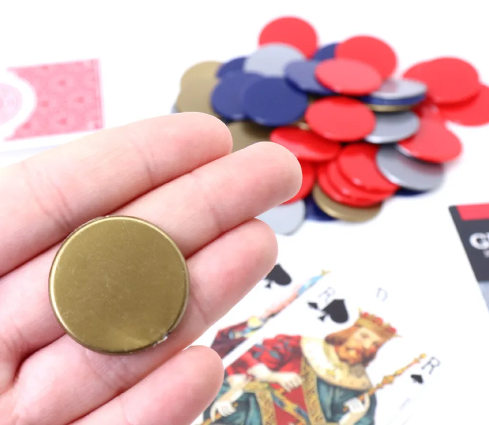Tout Pour le Jeu Coffret Tarot luxe avec jeu de cartes et jetons façon cuir - Grimaud expert