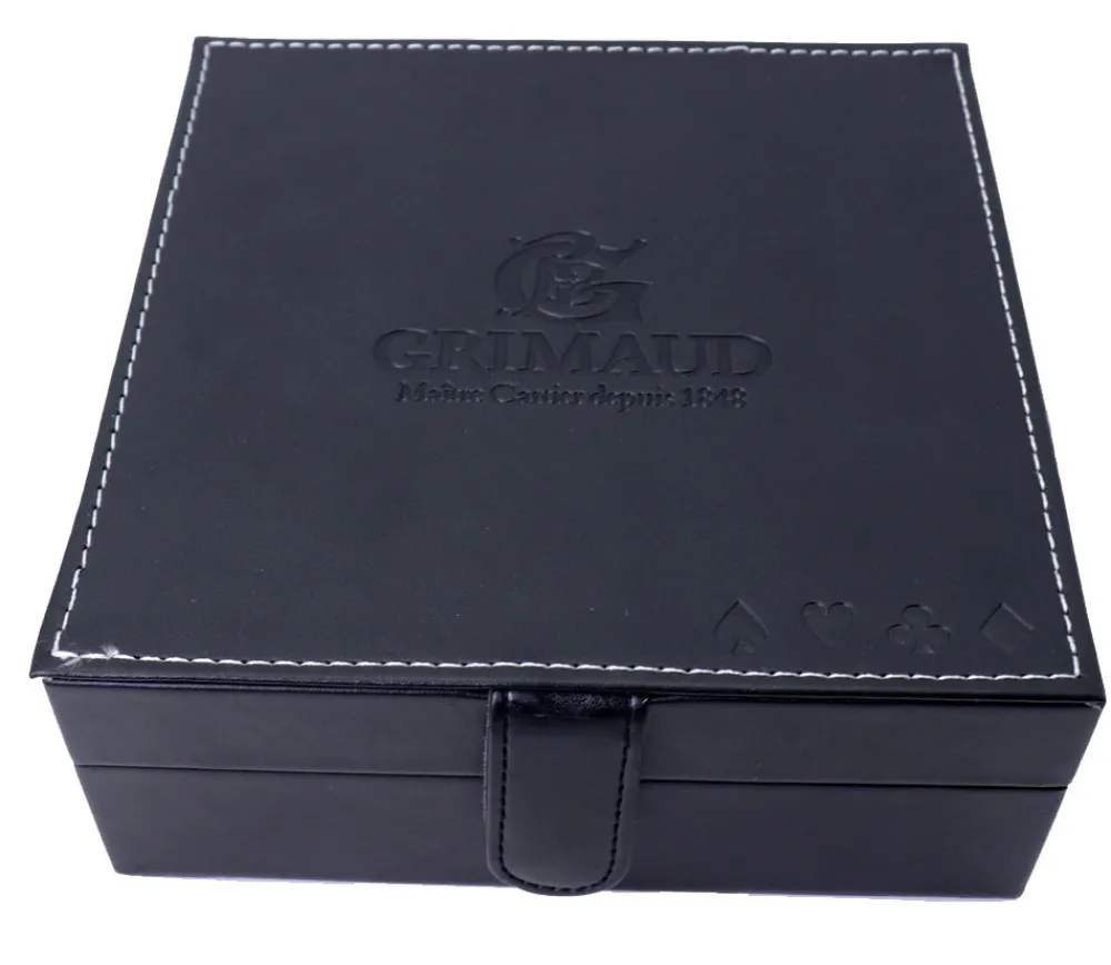 Tout Pour le Jeu Coffret Tarot luxe avec jeu de cartes et jetons façon cuir - Grimaud expert